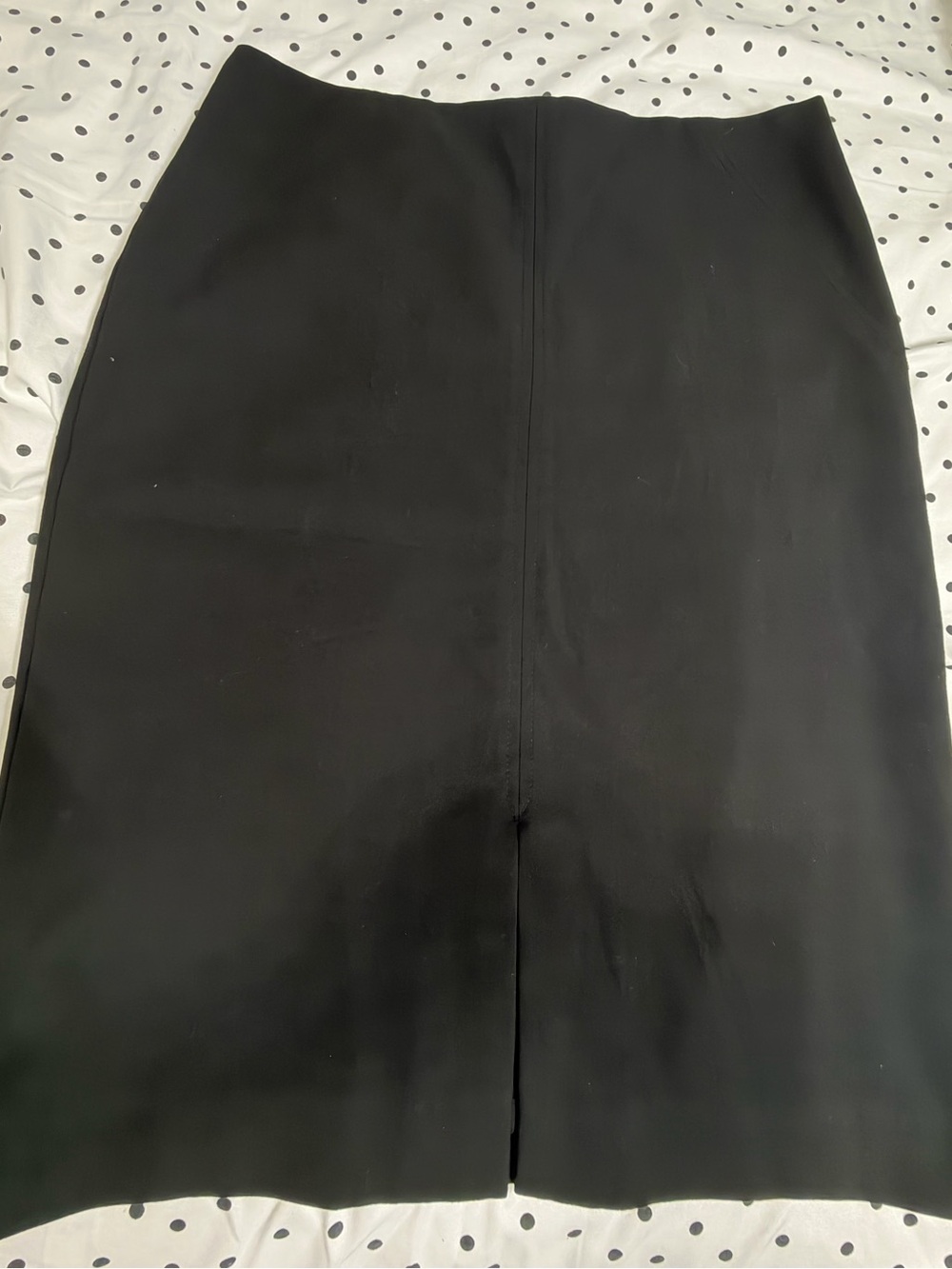 LOFT Black High-Waist Pencil Skirt 6